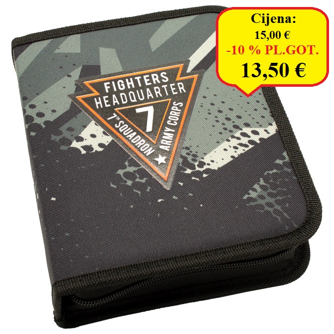 Pernica puna 1zip 2preklopa Force 1A